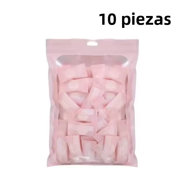 Mini Toalla Comprimida Capullos Desechables Tabletas De Cuidado Facial Mágico Toallas De Viaje Al Aire Libre Pañuelos De Papel - 1