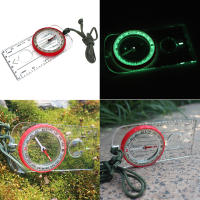 Compas De Aventura Luminosa De Alta Precisión Y Resistente Al Agua Para Viajes Herramientas Multifuncionales Para Escalada Ciclismo Exploración - details 1
