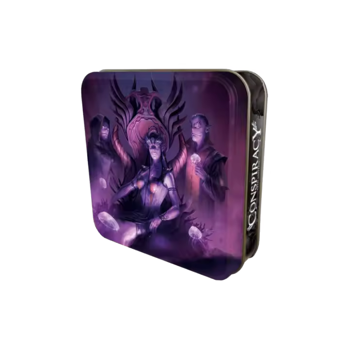 Abyss Conspiracy: Construye tu pirámide de influencia bajo el mar, recolecta llaves, perlas y localizaciones para dominar las profundidades en este juego de cartas y estrategia. De 2 a 4 jugadores a partir de 8 años de edad. De do it games. - 1