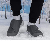 Zapatillas De Paseo Unisex Para Piernas Adelgazadas Y Dedos Hinchados Ajustables Con Cordones Y Cierre De Encaje Suela EVA Cómodas Para Otoño Invierno - details 8