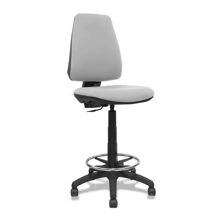 Taburete Elche CP bali gris claro - 1