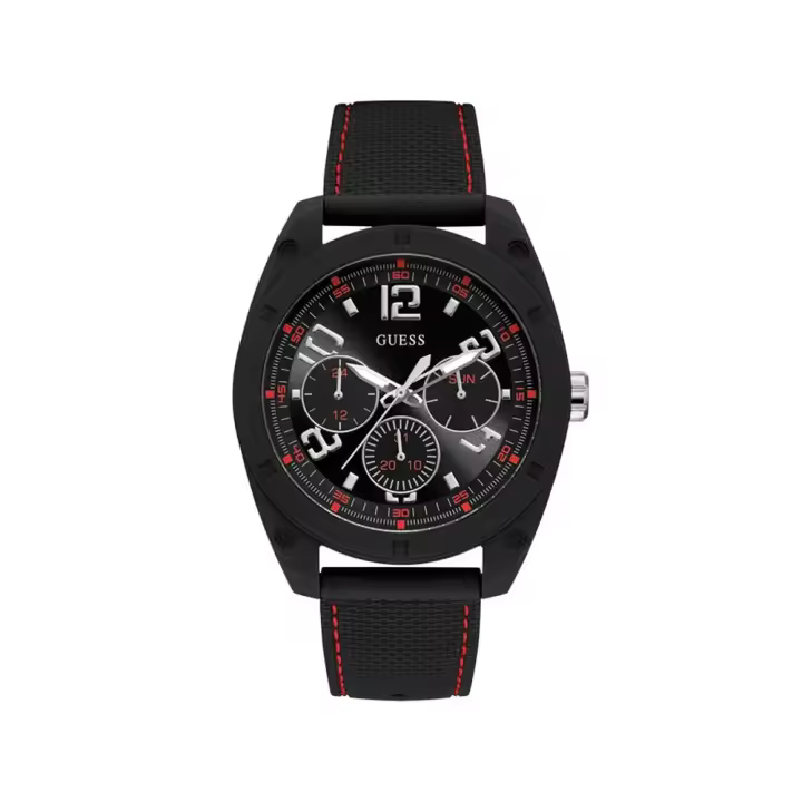 Guess Reloj Gents Dashboard Negro Hombre - 1