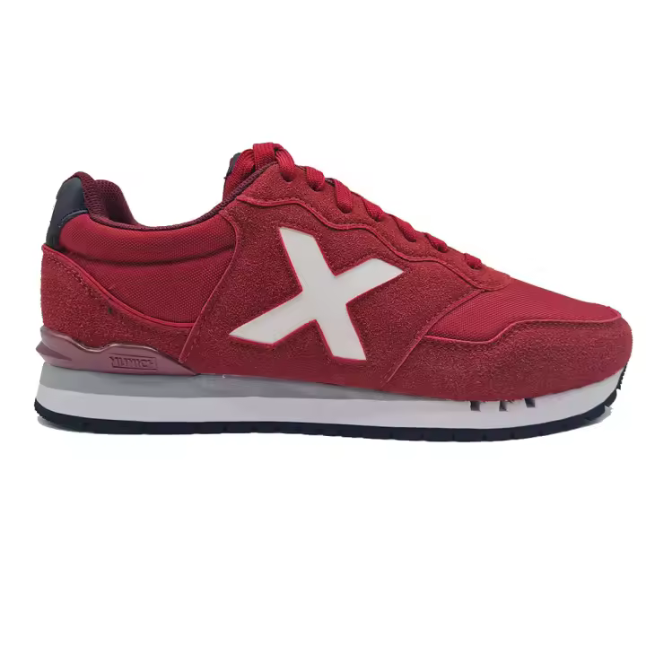 Zapatillas Casual marca Munich modelo 4150106 para hombre en color rojo - 1