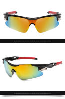 Gafas De Sol Para Ciclismo Unisex UV400 Protección Total Gafas De Montaña Y Carretera Gafas De Bicicleta MTB RR7427 - details 10