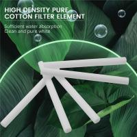 Humidificador de coche de 40 piezas, varillas de repuesto de filtro de algodón, mechas de repuesto para difusor de Aroma ultrasónico portátil - details 5