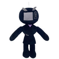 Muñeco De Peluche Skibidi Toilet 25cm Juguete Coleccionable Para Niños Y Adultos Fanáticos Del Anime Y Videojuegos - details 17