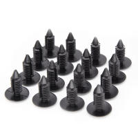 50PCS Clips De Nylon Para Automóvil Con Agujero De 8mm Retenci\u00f3n Universal Para Parachoques Y Guardabarros De Coche Tornillo Pl\u00e1stico - details 1