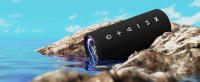 Altavoz Bluetooth Portátil Inteligente Bafles Potente Tronsmart Mirtune C2 30w Altavoces pc coche 5.3 Con Luz Led De Color, 24h De Reproducción,Impermeable Ipx7, 360° Sonido Estéreo, Apoya Tf, Sd, Para Exterior Karaoke Running pinza cámping - details 2