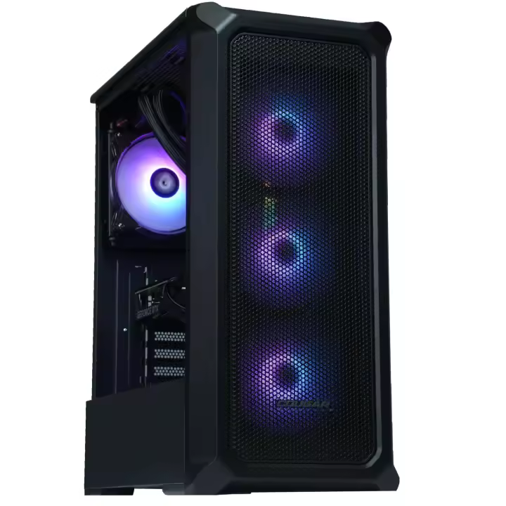 PC Gaming Epical-Q Wavex AMD Ryzen 7 5800X, 32GB, 1TB NVME, RTX 4060 + Windows 11 Home - 1