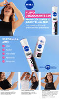NIVEA Black & White Invisible Original Spray Desodorante 200ml, 6 unidades, 200ml*6 - details 0