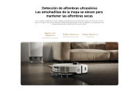 Official | Xiaomi Robot Vacuum 5, Se Adapta a Áreas con Poco Espacio de Separación Gracias al Radar Retráctil Inteligente dToF, Estación Base Todo en Uno con Autolimpieza y Sin Mantenimiento - details 6