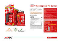 Thermogénico Xfat Fat Burner 90 caps Amix - details 2