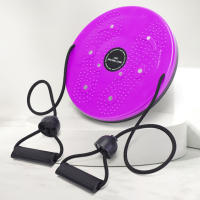 Disco Aeróbico De Fitness Con Cuerda De Pull Torsión Danza Corporal Placa De Peso Multifuncional Herramienta De Ejercicio Para Pérdida De Peso - details 0