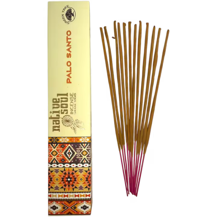 Incienso Native Soul Palo Santo Green Tree - 15gr de incienso masala - 1