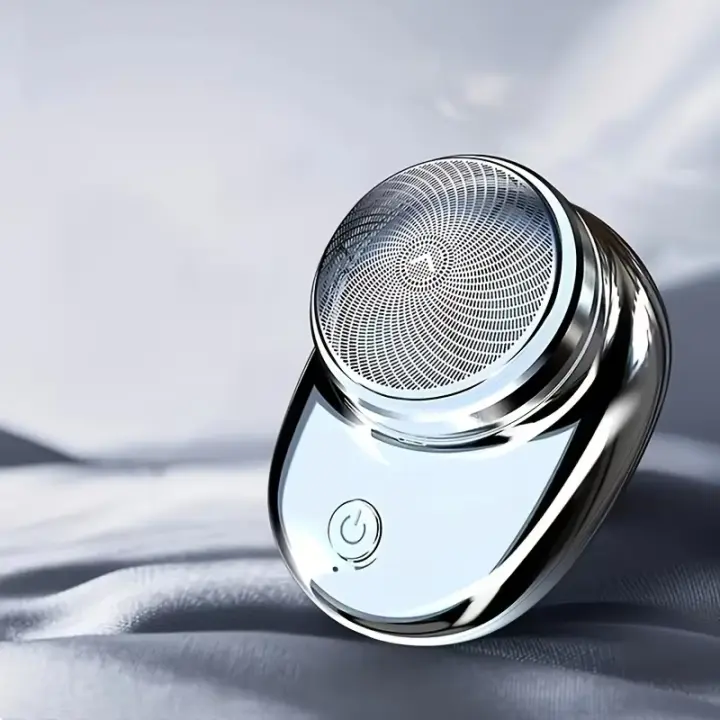 Afeitadora Eléctrica Portátil Para Viajes Mini Cabello Barba Rostro Recargable Desmontable Trimmer De Cabello Para Hombres - 1