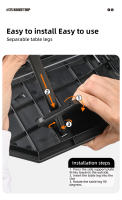 ShineTrip 05 Serie Ultra Ligera Mesa Dual Propósito Para Exteriores Camping Plegable Absoluto Y Soporte De Aluminio Mesita De Escritorio Portátil - details 7