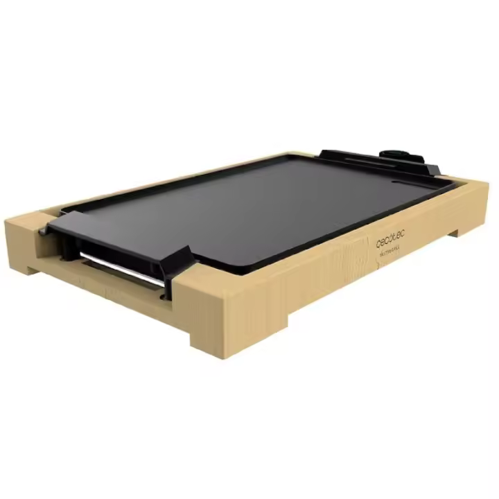 CECOTEC 03089 - Plancha De Cocina Tasty&Grill 2000 Bamboo - 1