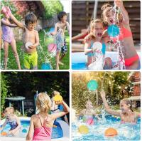 Bolas De Agua Reutilizables De Silicona Magnéticas Para Piscina Juegos De Agua Inflables Juguetes Para Niños Edad Recomendada 3-12 Años - details 4