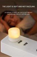 10pcs Luces Nocturnas USB LED Blanco Cálido Bombillas De Inserción Energía Ahorradora Para Lectura Y Ambiente Del Hogar - details 9