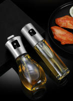 Olla de aceite Pulverizador de aceite para cocinar Botella de spray Barbacoa Freidora de aire multifunción Vidrio Olla de aceite de alta presión para hornear - details 25