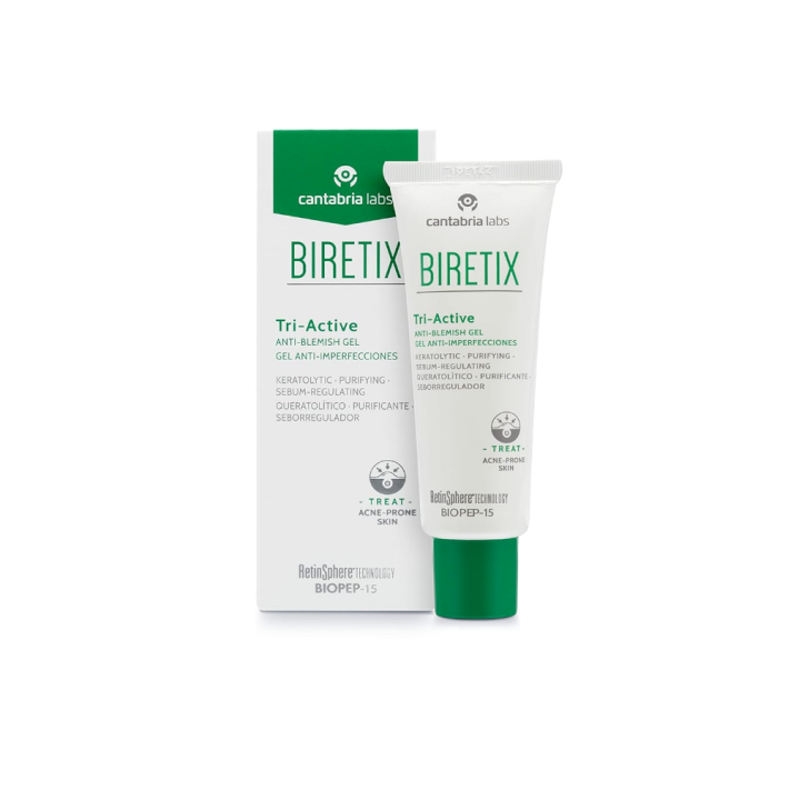 Cantabria Labs Gel Anti-Imperfecciones Biretix Tri Active 50ml