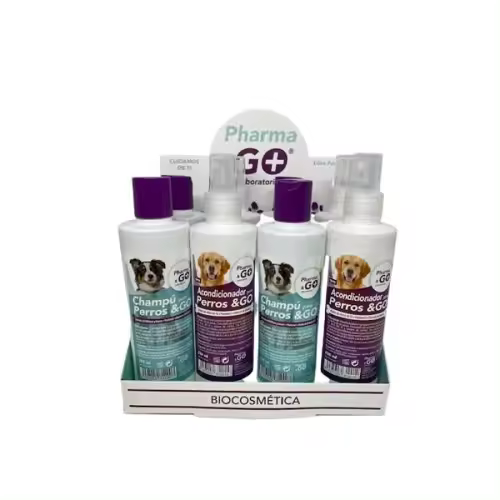 Expo Champ + Acond &Go 4Packs - Cabello Brillante - 1
