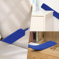 Cepillo De Limpieza Para Muebles Con Mango Extensible Y 2 Cubiertas De Microfibra Herramienta De Limpieza Para Bajo Muebles Gap Dust Cleaner - details 13