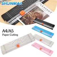 Cortadora De Papel Shunmaii Con Cuchilla De Hoja Herramienta Manual Para Manualidades Fotografías Y Scrapbooking - details 13