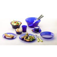 STARLEY-Platos Duralex Lys Saphir Azul, Platos de Postre,Ensaladera,Platos Hondos, 4 piezas - details 4
