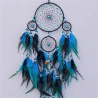 1pcs Colgante De Soñador De Árbol De La Vida Azul Estilo Bohemio Decoración Para El Hogar Y Las Paredes Regalo Para El Nuevo Hogar - details 6