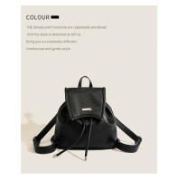 Mochila con estampado de elefante, Bolso de Mujer, nuevo estilo, Gran capacidad, Modern, versáthil, para estudiantes, mochila de viaje - details 2