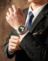 Reloj De Pulsera De Lujo Para Hombre Resistente Al Agua Con Fecha Y Luminiscencia Reloj De Cuarzo De Acero Inoxidable Deportivo Y Casual - details 13
