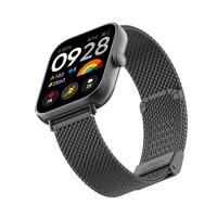Correa De Reemplazo Metálica Para Xiaomi Redmi Watch 4 Y Band 8 pro Con Hebilla De Malla De Acero Inoxidable Y Tres Cuentas - details 9