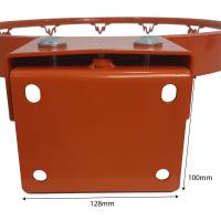 Aro de Baloncesto Basculante 45 cm Acero Reforzado Raycool Aro para canasta de Basket Profesional ideal Montaje en Pared Uso Interior Exterior - details 0