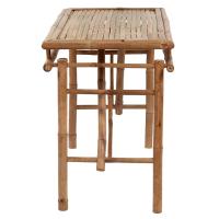 vidaXL Mesa plegable de jardín de bambú 115x50x75 cm - details 2