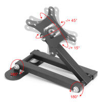 Soporte Retráctil Universal Para TV Soporte De Pared Para Monitor LCD De 17 a 32 Pulgadas Soporte De Expansión Con Capacidad De Carga De 30KG - details 4