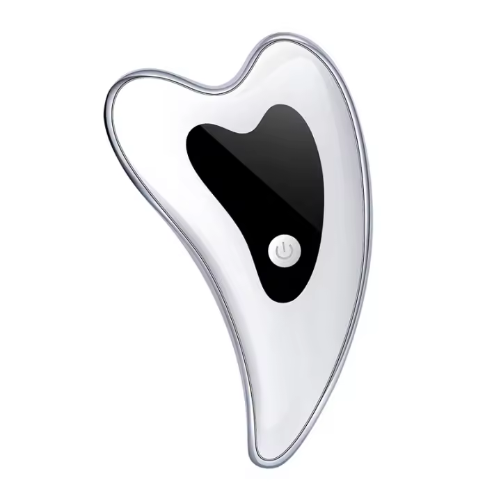 De Belleza Device Para El Hogar, Gua Sha Eléctrico Recargable Por USB, Masajeador Facial Y De Cuello, Regalos Para Mujeres, Gift Del Día De La Madre, San Valentin Regalos Mujer - 1