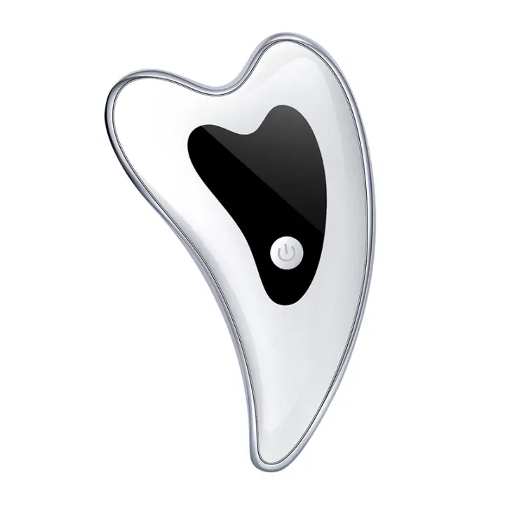 De Belleza Device Para El Hogar, Gua Sha Eléctrico Recargable Por USB, Masajeador Facial Y De Cuello, Regalos Para Mujeres, Gift Del Día De La Madre, San Valentin Regalos Mujer - 1