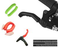 Maneta de Freno para Xiaomi M365 1S Pro Patinete Eléctrico accesorio regala Protector Silicona, Piezas de montaje de Mango de Aleación de Aluminio - details 2