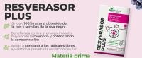 Soria Natural Resverasor Plus 28 Tabletas - Fórmula Avanzada para la Salud Cardiovascular - Antioxidante celular - details 0
