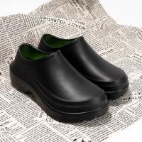 Sandalias De Verano Para Hombre Impermeables Y Antideslizantes Zapatos De Cocina Para Médicos Y Enfermeros Ligeros Sandalias De Jardín Casuales Zapatillas De Playa - details 11