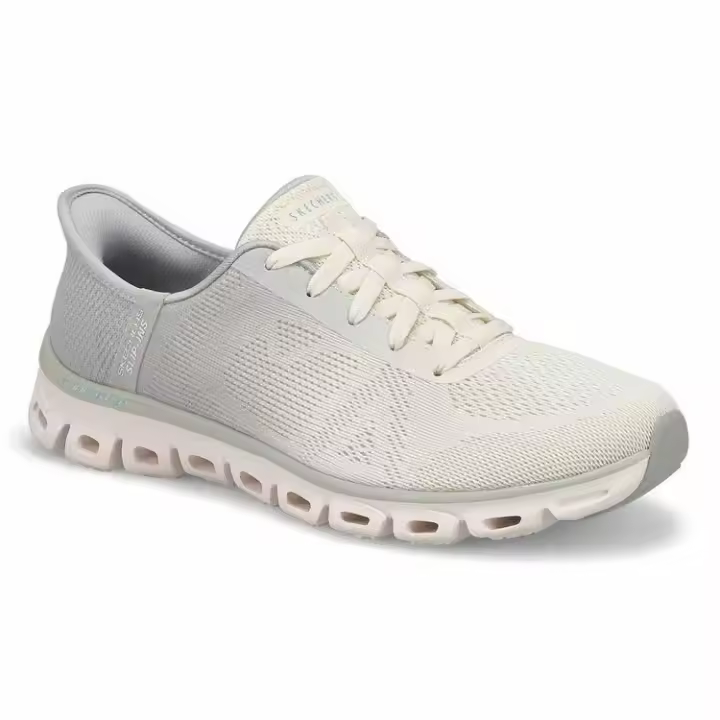 Zapatilla para Mujer  Skechers GLIDE STEP GRIS - 1