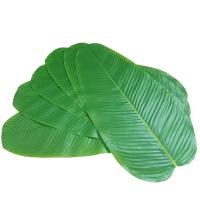 Planta Artificial De Palma Trofeo Verde Tropical Impermeable 1 Pieza Decoración Para Jardín Casa Fiesta Mesa Accesorio De Frutas - details 8