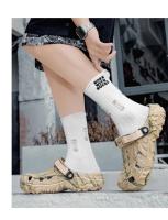 Clogs De Verano Para Hombres Talla Grande Plataforma Antideslizante Sandalias De Playa Casual Para Hombres Y Mujeres Zapatos De Jardín - details 7