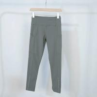 Leggings Deportivos De Cintura Alta Para Mujer Yoga Gimnasio Secado Rápido Fitness Correr Pantalones De Yoga Con Bolsillos - details 13
