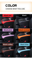 Soporte Central Para Suzuki Jimny 1999-2018 Accesorios De Coche Almohadilla De Reposabrazos PU Cuero / Plástico ABS Organizador Interior - details 10
