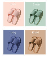 Sandalias De Verano Para Hombres Con Suela Gruesa Antideslizante Cuartas De Baño EVA Para Uso En El Baño Y Exterior - details 7