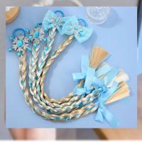 Lazo De Nieve Para Niñas Accesorios De Princesa Colores Arcoíris Elásticos Para Cabello De Bebé Y Niñas Accesorios De Cabello Lindos Y Prácticos - details 0