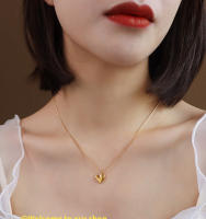 Encanto Collar con colgante de corazón de amor de acero inoxidable para mujer, gargantilla de regalo de joyería con cadena Simple para el cuello, nueva moda 2025 - details 0