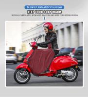 Cubierta De Pierna Para Scooter Universal Tamaño Estándar Funda Para Motocicleta Cubierta De Algodón Negro Adecuada Para Todos Los Scooters - details 2